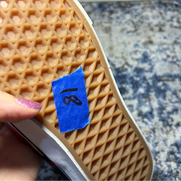 Vans Authentic Dark Aura Slip-On Sneakers Size 6.5 - Picture 10 of 10